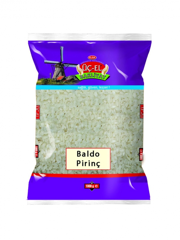 Üçel Baldo Pirinç 1000gr