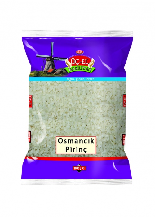 Üçel Osmancık Pirinç 1000gr