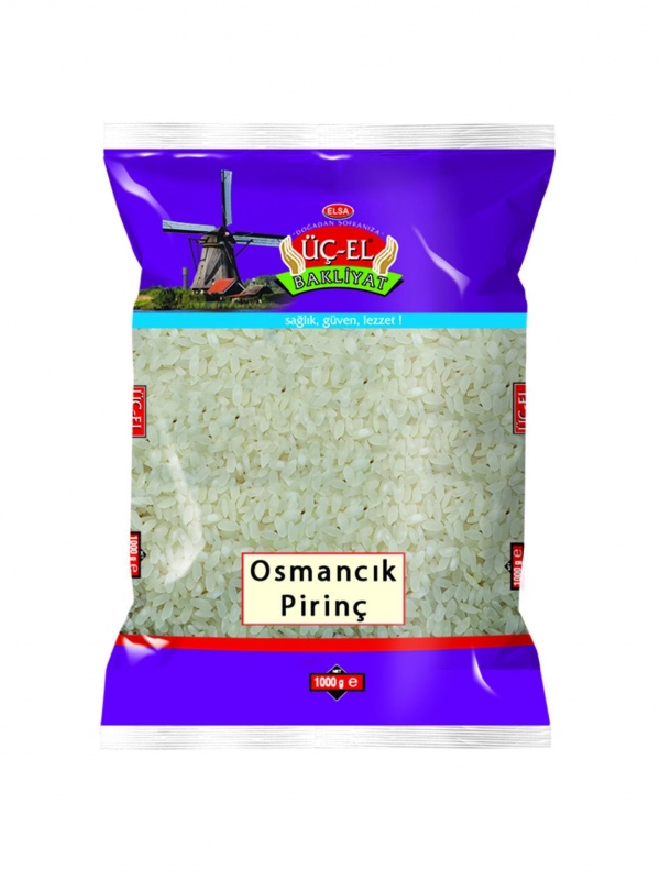 Üçel Osmancık Pirinç 1000gr